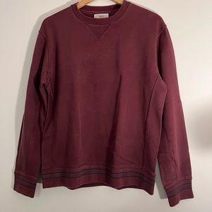 Cotton jersey crew neck